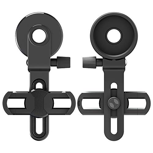 Lechnical Suporte de adaptador de telefone celular universal Clip de telefone universal Suporte tele