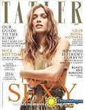 Tatler magazine july 2016 w suplimental watches & jewellery magazine