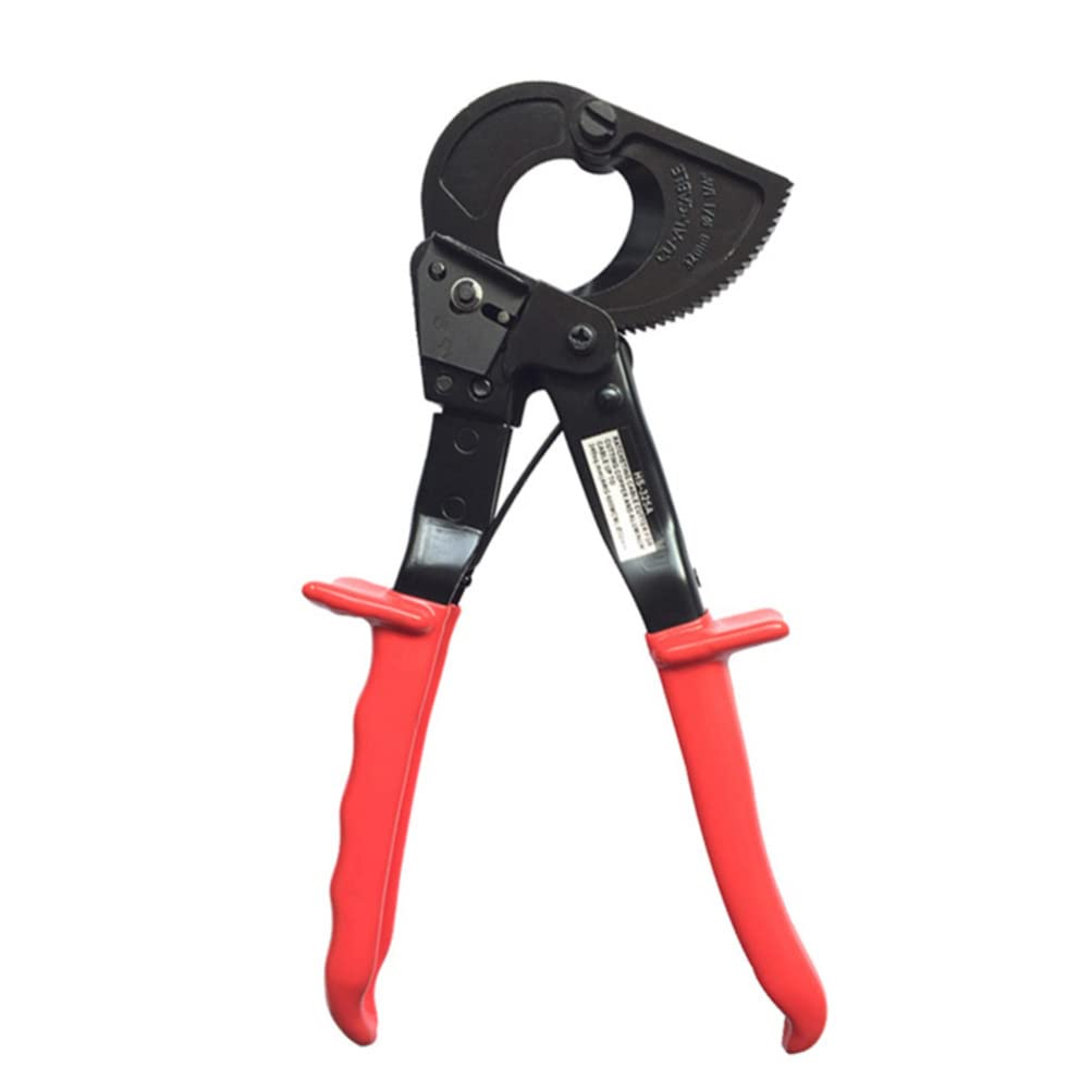 VILLCASE Cortadores De Cables De Trinquete Para Aluminio Herramienta Manual De Corte De Alta Resistencia Cortadora De Cable Para Uso Electricidad