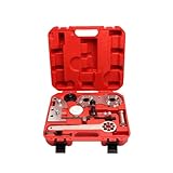 QOWIRUT Synchro Outils Moteur Compatible avec Volvo pour S80 S60L V40 60 70 XC60 70 Moteur B4204 Boîte De Vitesses À 8 Rapports Kit D'outils De Calage d'arbre À Cames