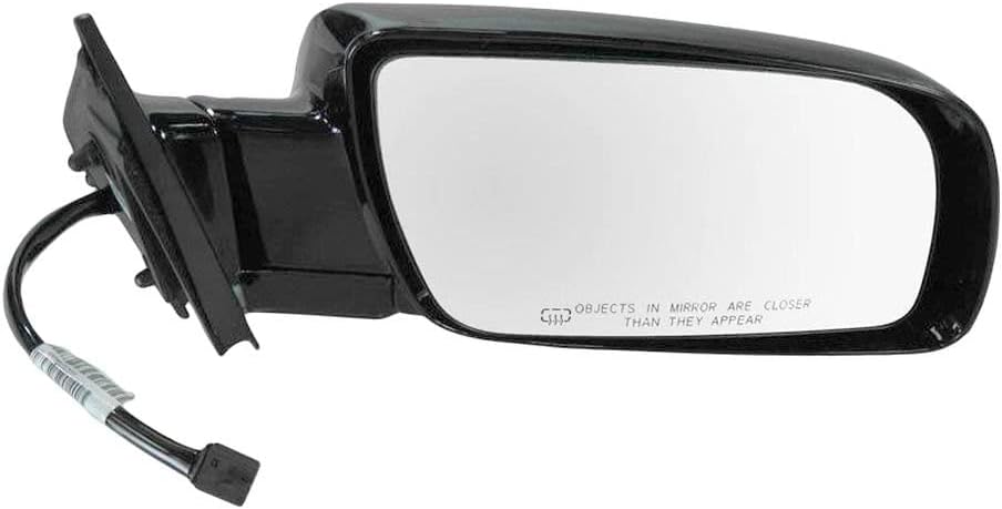 TRQ Right Mirror Passenger Side Compatible with 99-00 Cadillac 92-00 Chevrolet GMC GM1321304