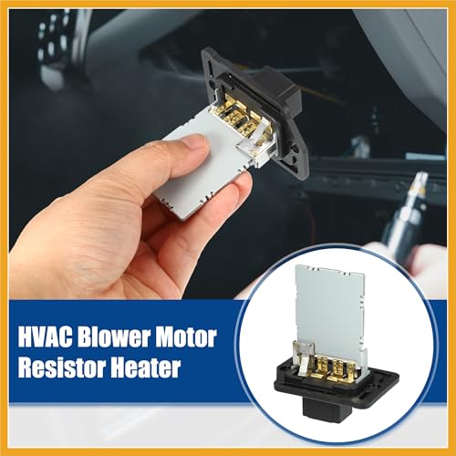 Partuto HVAC Blower Motor Resistor Heater Fit for Kia Forte 2014-2018 20424 by Partuto - Used condition - Image 2