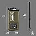Pelican Marine - IP68 Waterproof Phone Pouch/Case (Regular Size) - Floating Waterproof Phone Case - iPhone 14 Pro Max/ 13 Pro Max/ 12 Pro Max/ 11/ S23/ Pixel 7 - Detachable Lanyard - Olive Green