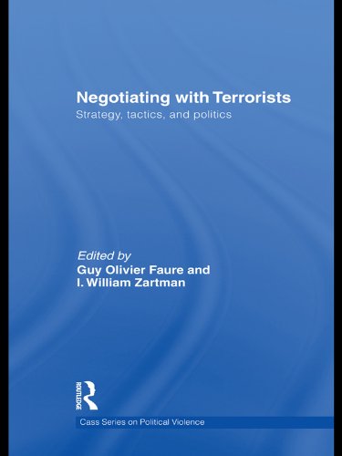 Negotiating with Terrorists: Strategy, Tactics, and Politics (Political Violence)