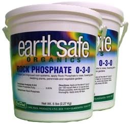 Rock Phosphate 0-3-0 (2-Pack) 5lbs. Each