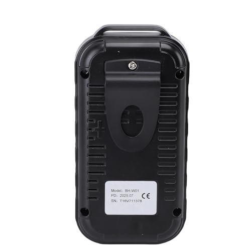 Detector EMF multifuncional y lector electromagnético preciso con pantalla LCD de 2,4 pulgadas 8