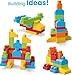 Mega Bloks Let's Build! Construction Toy for 1 Year Old and Up