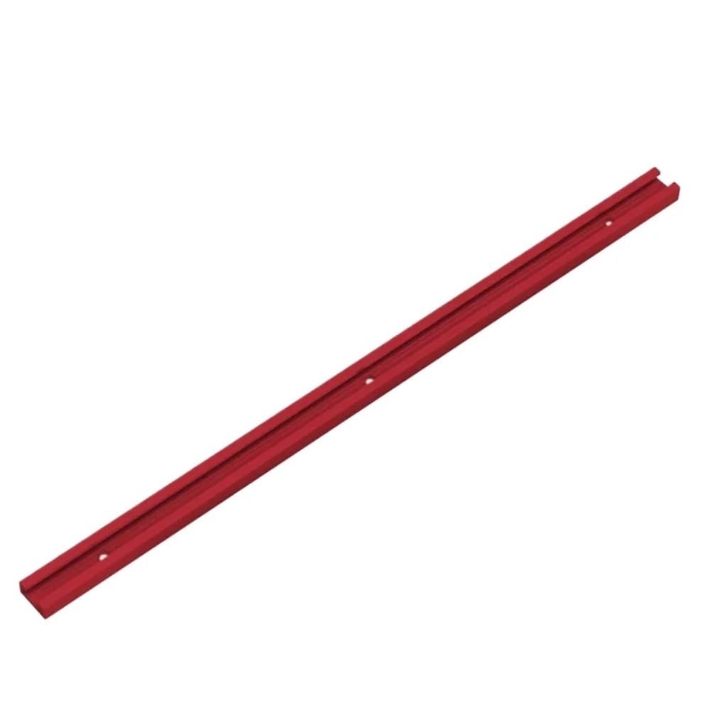 Aluminum T-Slot Bar 400/500MM T Track Miter Jig, 19x9.5mm Screw Fixture Slot for Woodworking 1pc(500mm)