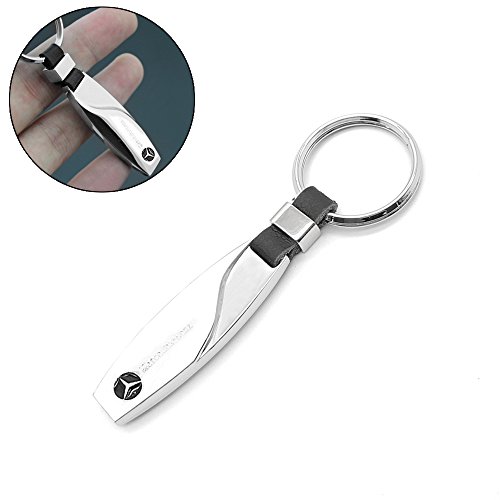 OPAYIXUNGS Mercedes-Benz Porte-clés en métal