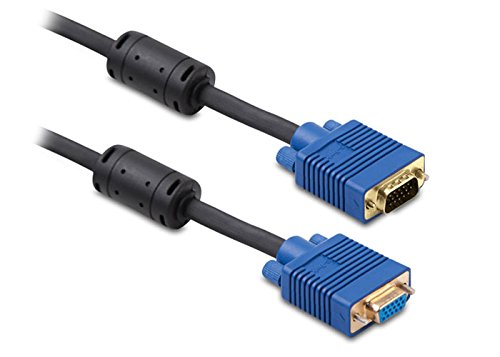 S-Link SLX-187 cavo VGA 5 m VGA (D-Sub) Nero, Blu
