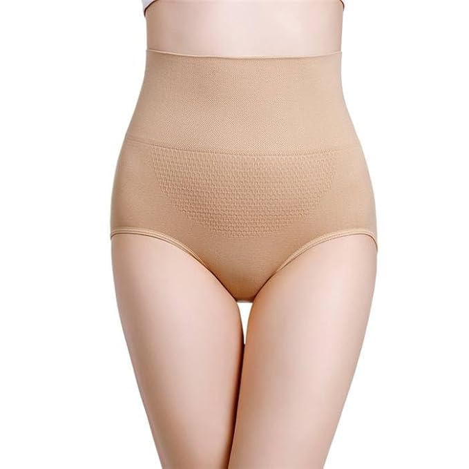 Women's Seamless High Waist Hipster Panty, Stretchable Spandex Fabric, Tummy Support Design, Comfortable Underwear with Smooth Fit (Free Size)-image-22