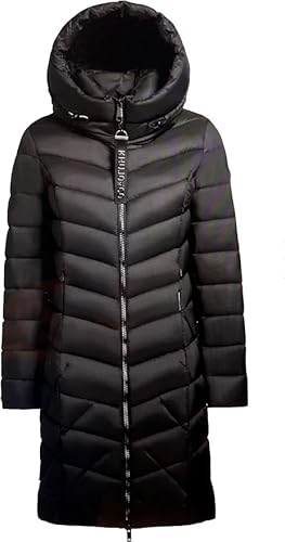 khujo 1254CO253 Odana3 Mantel/Jacke (DE/NL/SE/PL, Alphanumerisch, M, Regular, Regular, 200 BLACK)