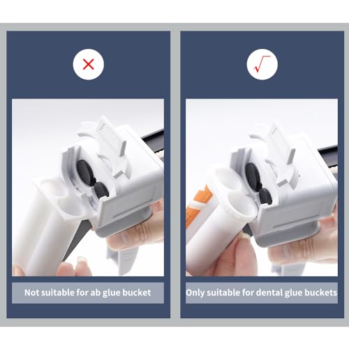 Pistolet de distribution pour assemblages de précision en résine époxy 50ml
