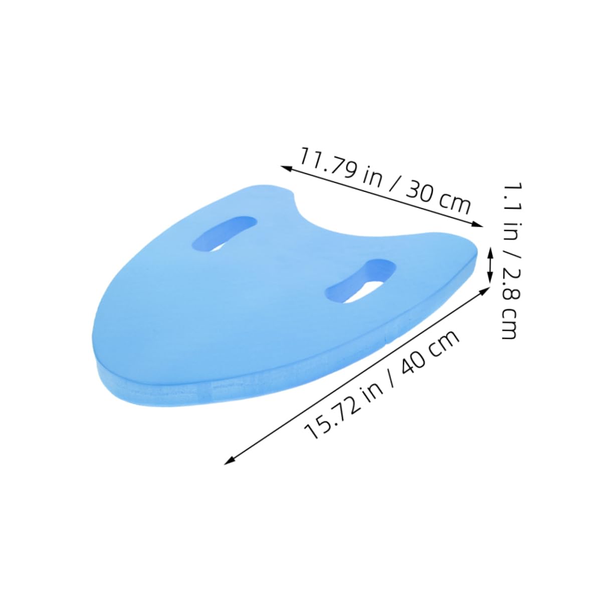 GOOHOCHY Swimming Float Board Pull Leg Float Eva Material Comfortable Grip Indoor/Beach