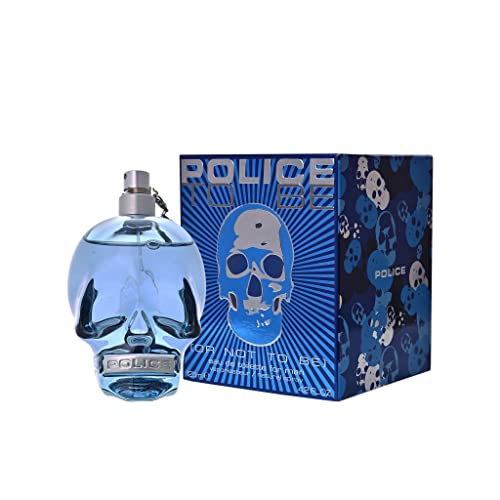 Police To Be Perfume For Men - Woody Spicy Scent - Opens With Grapefruit And Pepper - Blended With Violet Leaf, Patchouli, And Amber - For Outgoing And Strong Gentlemen - 4.2 Oz Edt Spray #TOP3