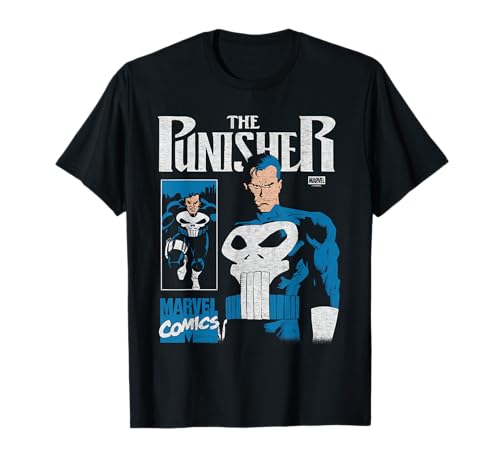 The Punisher Comic Cover Graphic Tees T Shirts for Men and Women