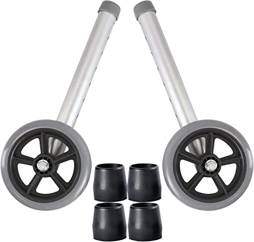 Walker Wheels and Ski Glides,Replacement Feet,Accessories
