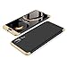 Produktbild XCYYOO für Huawei P20 Pro Hülle Hardcase 3 in 1 Ultra Dünn 360 Full Body Schutz Schutzhülle Anti-Kratzer Elegant Matte Stoßfest Hart PC Skin Rückdeckel Glatte Rückseite Handyhülle-Schwarzes Gold