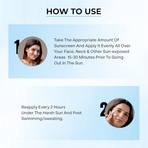 Image of DR. SAKHIYA'S 1% Hyaluronic Sunscreen Aqua Gel with SPF 50 PA++++ For Broad Spectrum, UV A, UV B & Blue Light Protection - 50g (Pack Of 1) / Non-Comedogenic /Non-greasy /Non-sticky