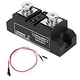  Halbleiterrelais SSR-250DA-H Relais für Industriezwecke Hochleistungsrelais DC4-32V-Steuerung AC12-480V Elektrisches Zubehör Zubehör