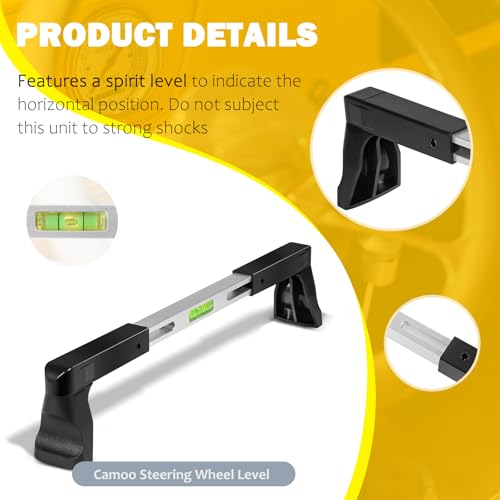 Image of Steering Wheel Level Alignment Tool Fits Steering Wheels With an Internal Diameter Between 260mm and 350mm (Single Side)