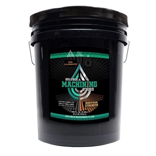 Premium Soluble Machining Fluid - (5 Gallon) Non-Chlorinated Coolant