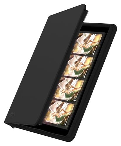 Image of Ultimate Guard Zipfolio 320 - 16 Pocket Xenoskin Black