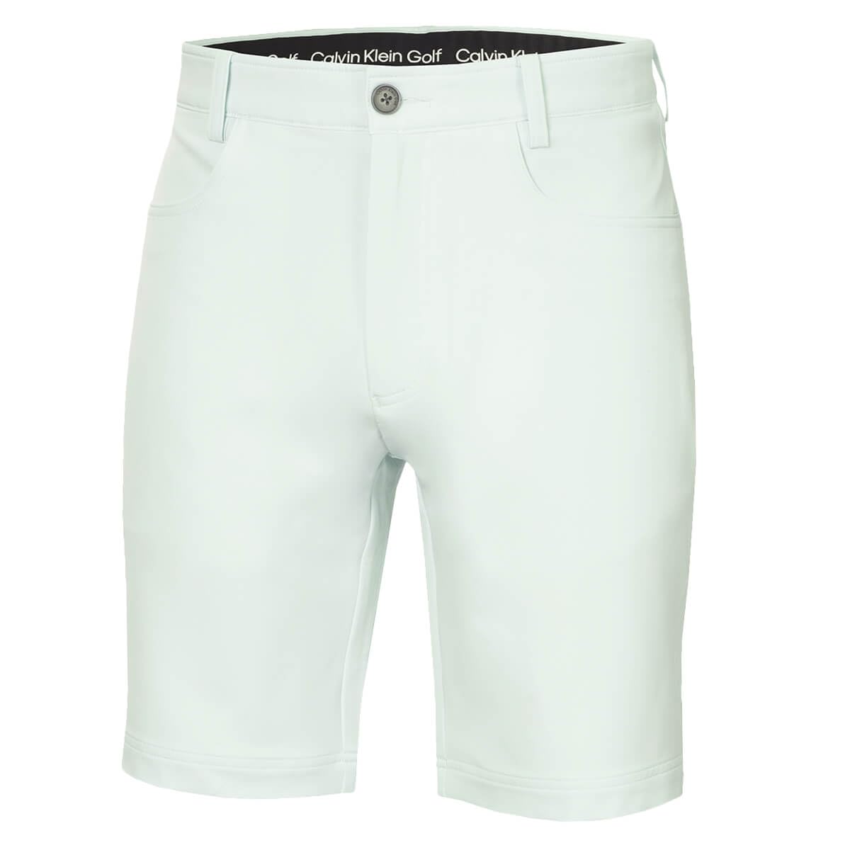 Calvin Klein Men's Light Jade Ck Impact 4-Way Stretch Shorts - 38" Waist