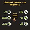 STUPENDOG Crocchette Cani Premium Puppy 15kg per Cani cuccioli - Croccantini al Manzo - Croccantini cane media/piccola taglia - Cibo per cani - Crocchette puppy