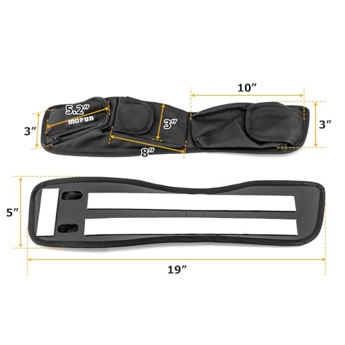 Organizador para tapa de alforja moto compatible Harley Touring 2014-2024 miniatura 2