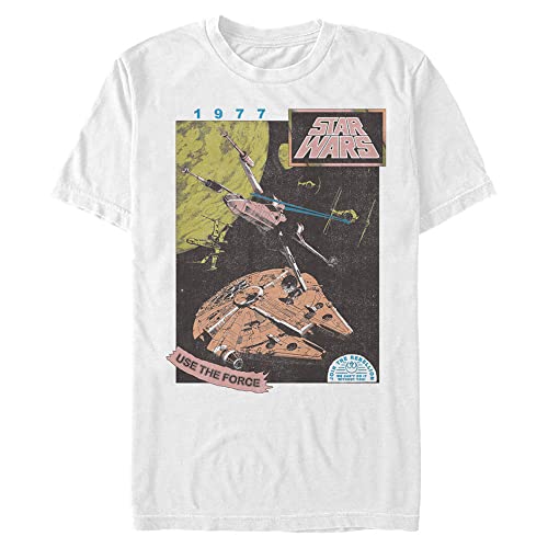 Star Wars Vintage Dogfight t-shirt homme look rétro pop culture