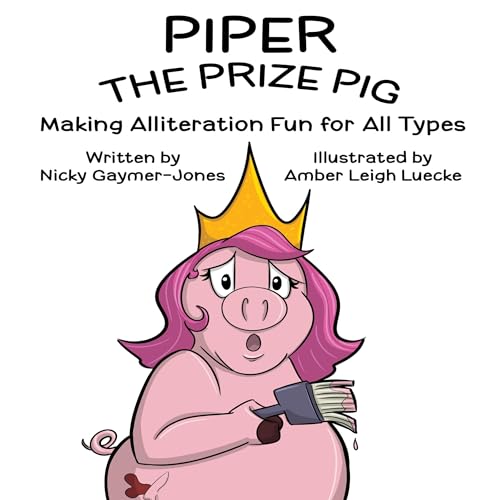 Piper the Prize Pig by Nicky Gaymer-Jones episode artwork