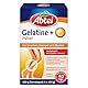 Abtei Gelatine Pulver Plus - reine Gelatine und Vitamin C für Knochen, Knorpel und Muskeln - hochdosiert - 400 g (4 x 100 g) - Vorratspack für 40 Tage