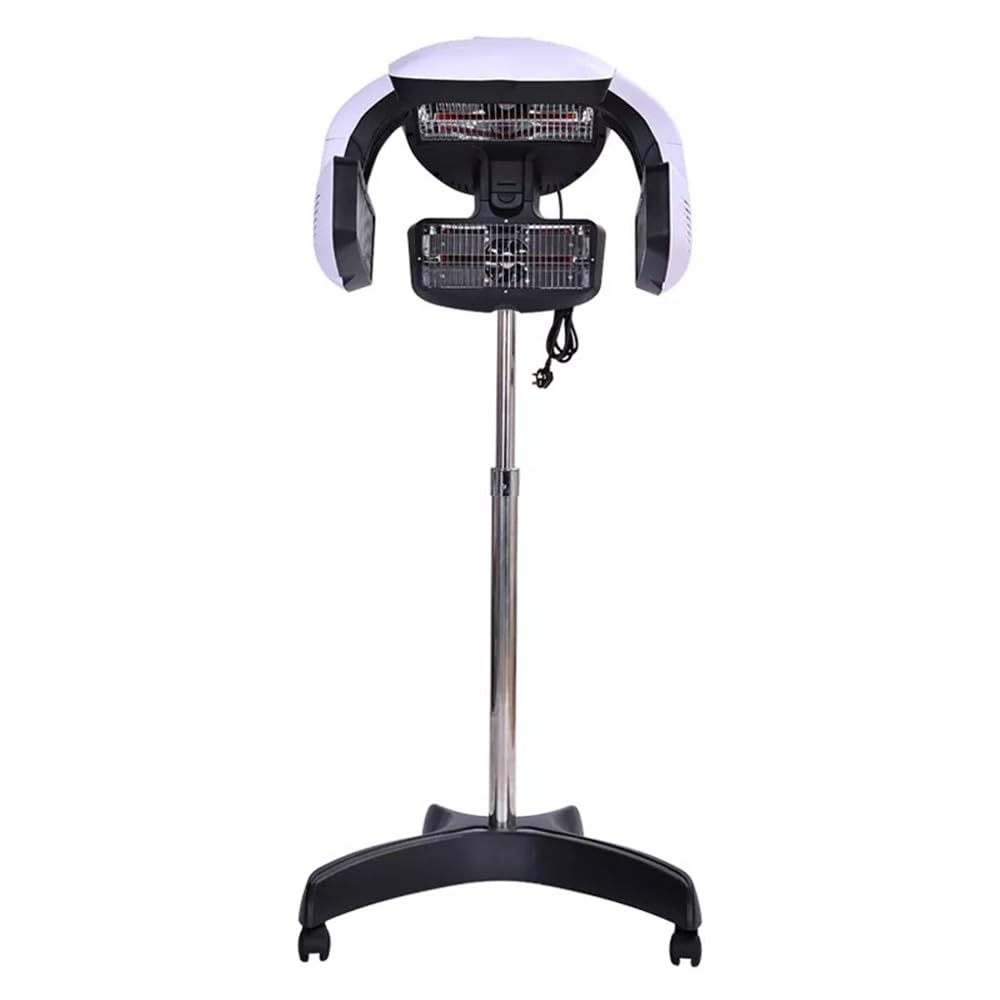Professional Floor Standing Hair Cover Dryer Processor Temperature Perm Color Heater for Salon Hairdressing Station Spa