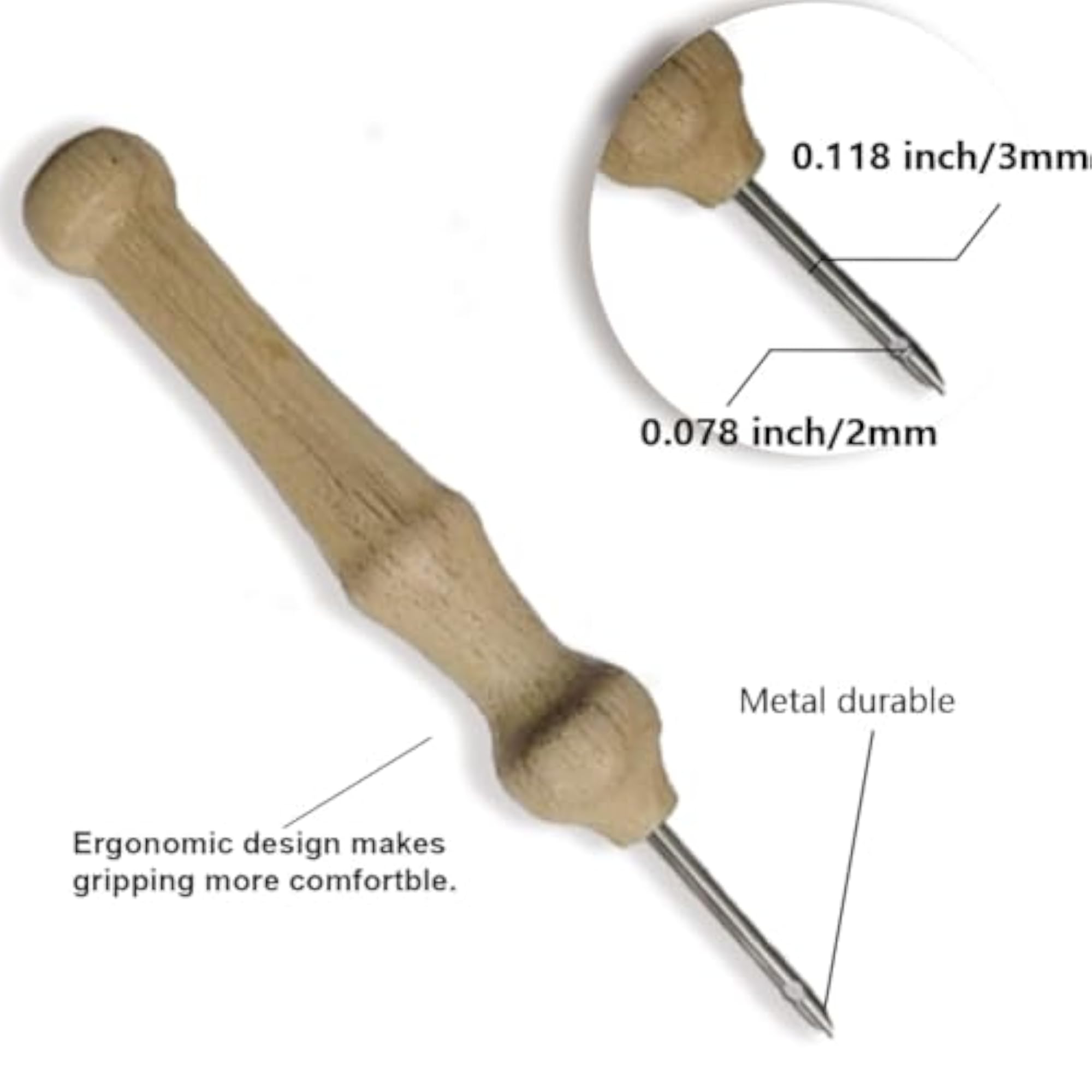 DIY Flowers Punch Needle Kit for Beginners