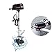 2200W 48V Electric Outboard Motor Brushless Fishing Boat EngineTiller Control