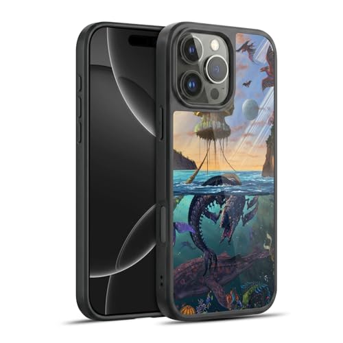 Coque Antichoc iPhone 16 Pro Max Évite les Rayures Vincent HIE Monde Extraterrestre