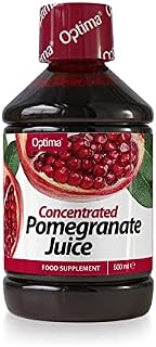 Optima, Pomegranate Juice Concentrate, Natural , Vegan , Food Supplement, 500ml