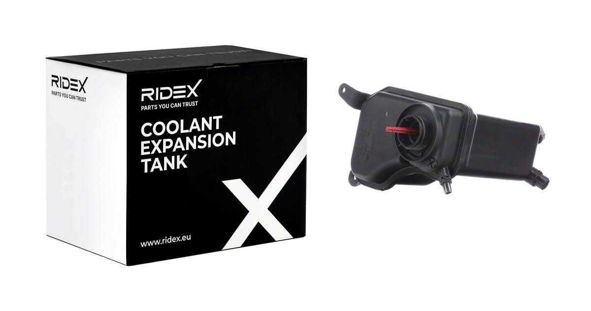RIDEX 397E0112 Depósito compensación refrigerante con sensor sin tapa Compatible con BMW 3 Touring E91