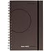 AT-A-GLANCE Planning Notebook with Reference Calendars, Plan.Write.Remember., 6 x 9 Inches, Gray (70-6210-30)