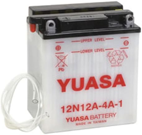 YUASA 12N12A-4A-1 Conventional 12 Volt Battery