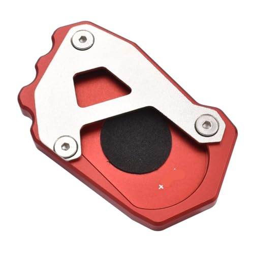 Extension de béquille latérale moto R 1250GS finition aluminium CNC