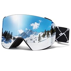 Black Frame Silver Lens