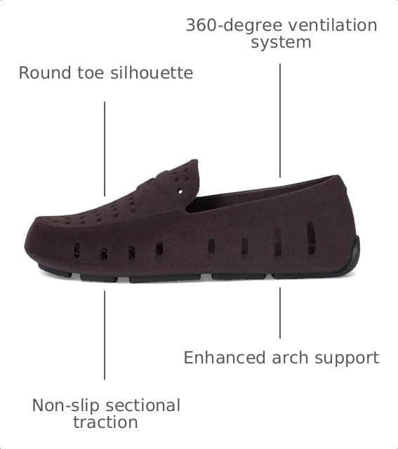 Image of Floafers Kids, Unisex, Prodigy Driver Faux Suede (Toddler /Little Kid /Big Kid)