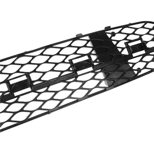 Grille de calandre Benz W211 E320 E350 E500 pare-chocs avant noir - 3
