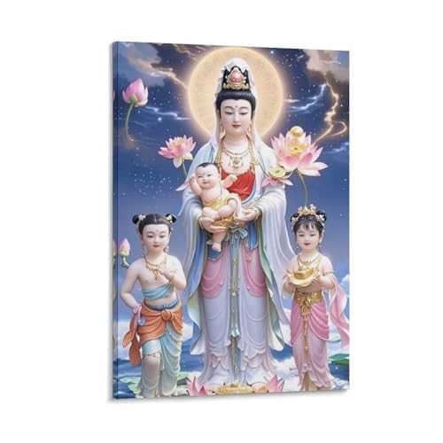 傢Ȃ鎜 ϐFFq|X^[ (16) pl _ ǂ̊G CeA z[A[g[N20x30inch(50x75cm)