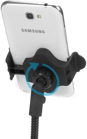 iKross Universal Cigarette Car Mount Holder with 2 USB Port and Extra Socket - include Micro-USB Data Cable