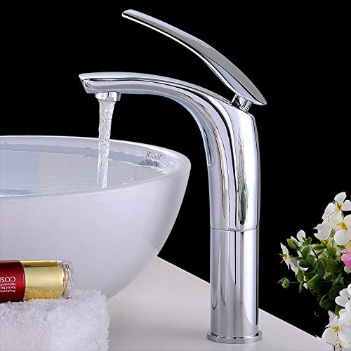 Mitigeur de lavabo eau chaude froide pour une salle de bain moderne et lavage quotidien