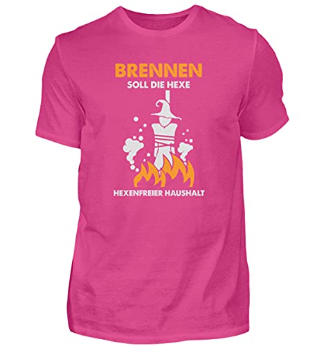 T-shirt haut de gamme pour homme rose XXXL au tissu premium et finitions soignées