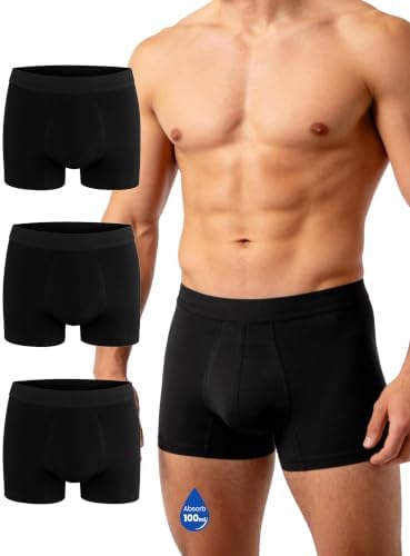 ECO PERIOD Incontinence Underwear for Men Reusable Leak